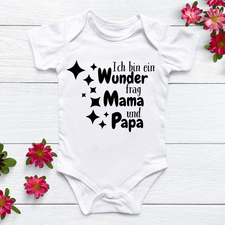 Ich bin ein Wunder frag Mama und Papa(Body) - Märchen Mode - 