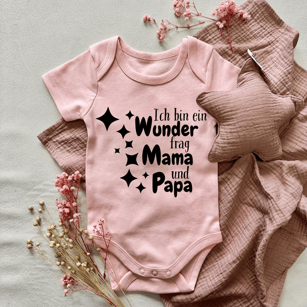 Ich bin ein Wunder frag Mama und Papa(Body) - Märchen Mode - 