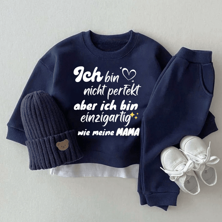 Ich bin nicht perfekt aber ich bin einzigartig wie meine MAMA - Märchen Mode - 