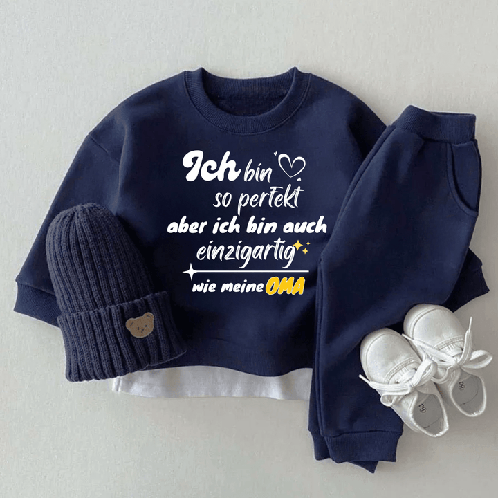 Ich bin so perfekt aber ich bin auch einzigartig wie meine OMA - Märchen Mode - 