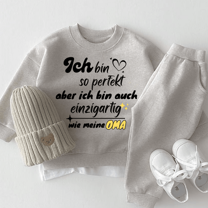 Ich bin so perfekt aber ich bin auch einzigartig wie meine OMA - Märchen Mode - 