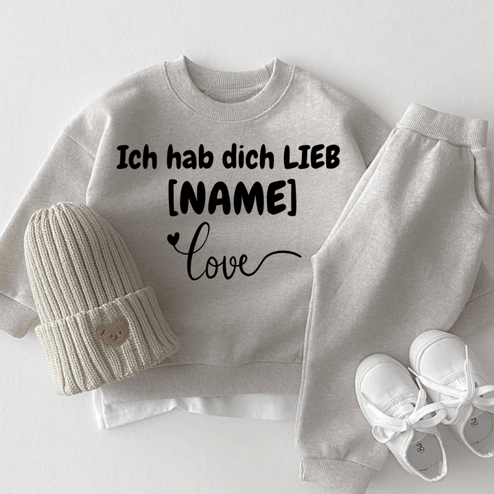 Ich hab dich LIEB [NAME] - Märchen Mode - 