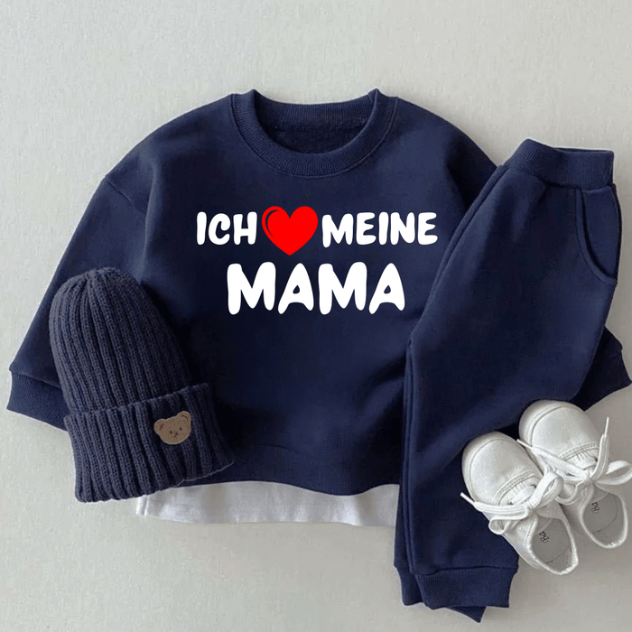 ICH Liebe MEINE MAMA - Märchen Mode aus Bio - Baumwolle personalisierte geschenke Babyset & Bodys mit spruch & Geschenkideen für Neugeborene & 0–24 Monate & und perfekt als Geschenk zur Geburt