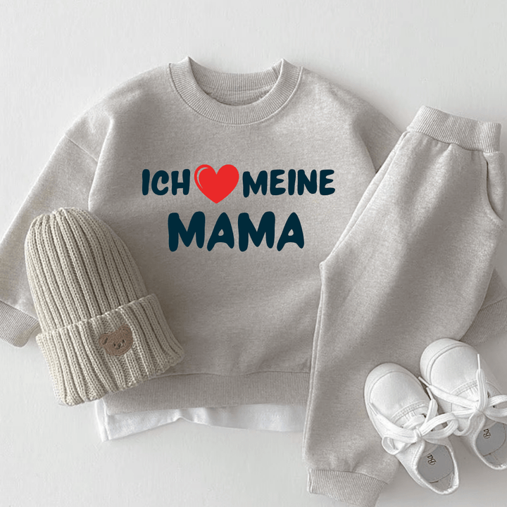 ICH Liebe MEINE MAMA - Märchen Mode - 