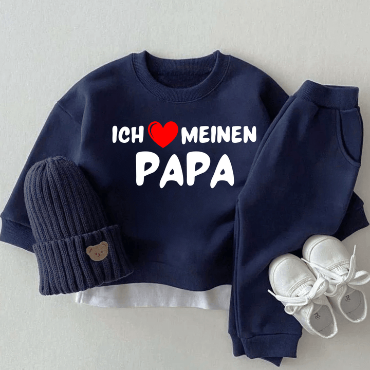 ICH Liebe MEINE PAPA - Märchen Mode - 