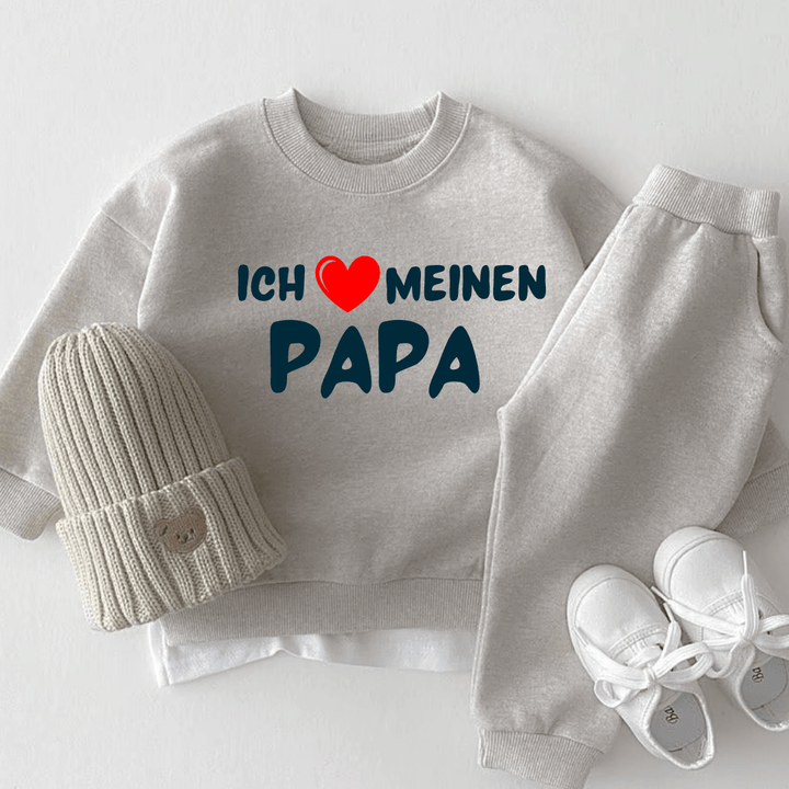 ICH Liebe MEINE PAPA - Märchen Mode - 