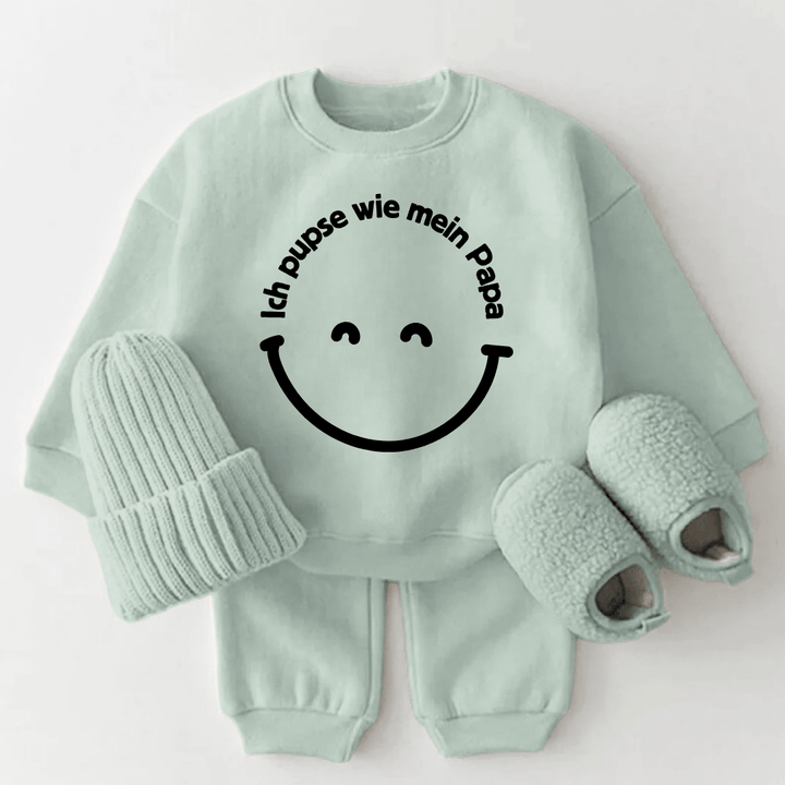 Ich pupse wie meine Papa - Märchen Mode - 