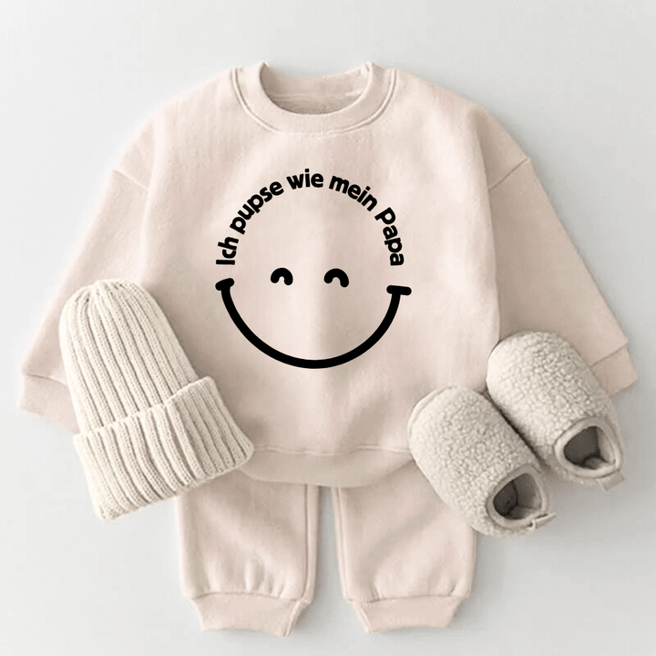 Ich pupse wie meine Papa - Märchen Mode - 