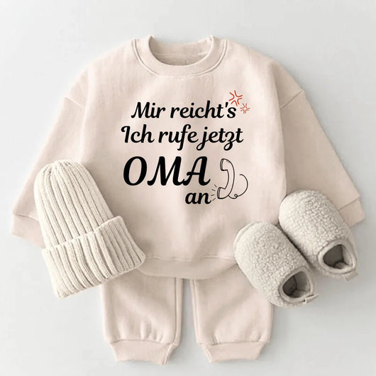 Mir reicht's Ich rufe jetzt OMA an + Latzhose