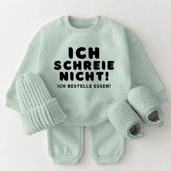 Ich schreie nicht! ich bestelle Essen! - Märchen Mode - 