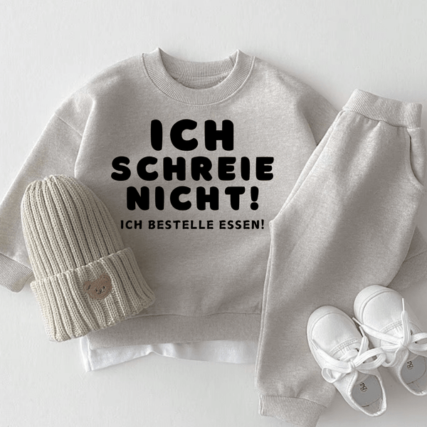 Ich schreie nicht! Ich bestelle Essen! - Märchen Mode - 