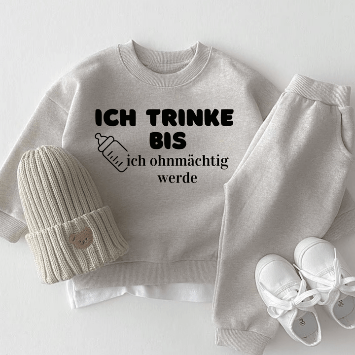 Ich trinke bis, ich ohnmächtig werde - Märchen Mode - 