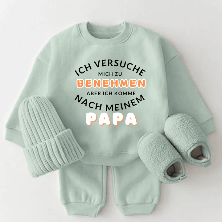 Ich versuche mich - Märchen Mode - 