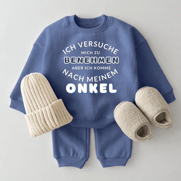 Ich versuche mich zu benehmen aber ich komme nach meinem Onkel - Märchen Mode - 