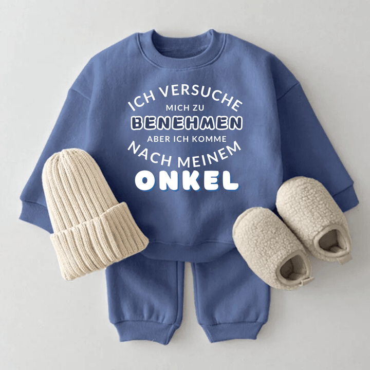 Ich versuche mich zu benehmen aber ich komme nach meinem Onkel - Märchen Mode - 