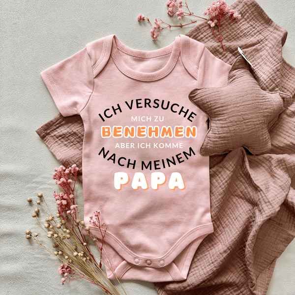 Ich versuche mich zu benehmen aber ich komme nach meinem Papa - Märchen Mode - 