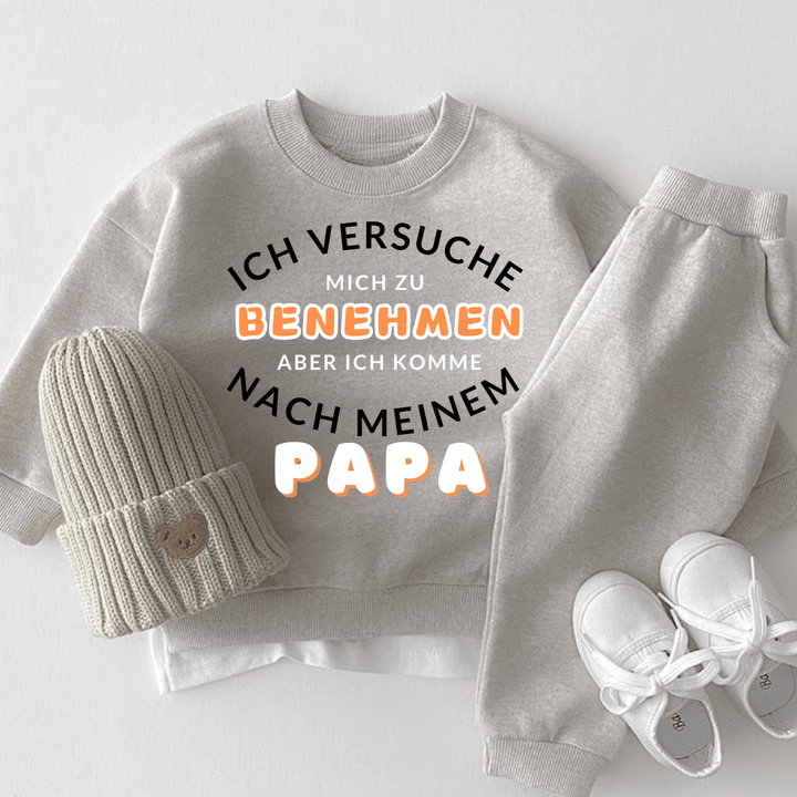 Ich versuche mich zu benehmen aber ich komme nach meinem Papa - Märchen Mode - 