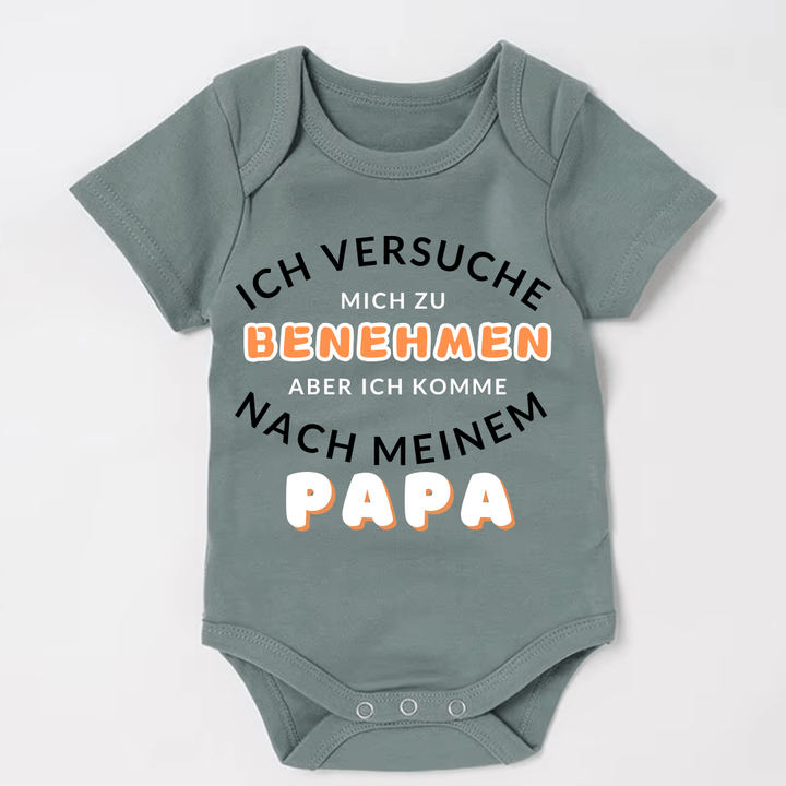 Ich versuche mich zu benehmen aber ich komme nach meinem Papa - Märchen Mode - 