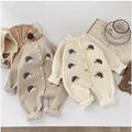 Igelchen Baby-Strampler