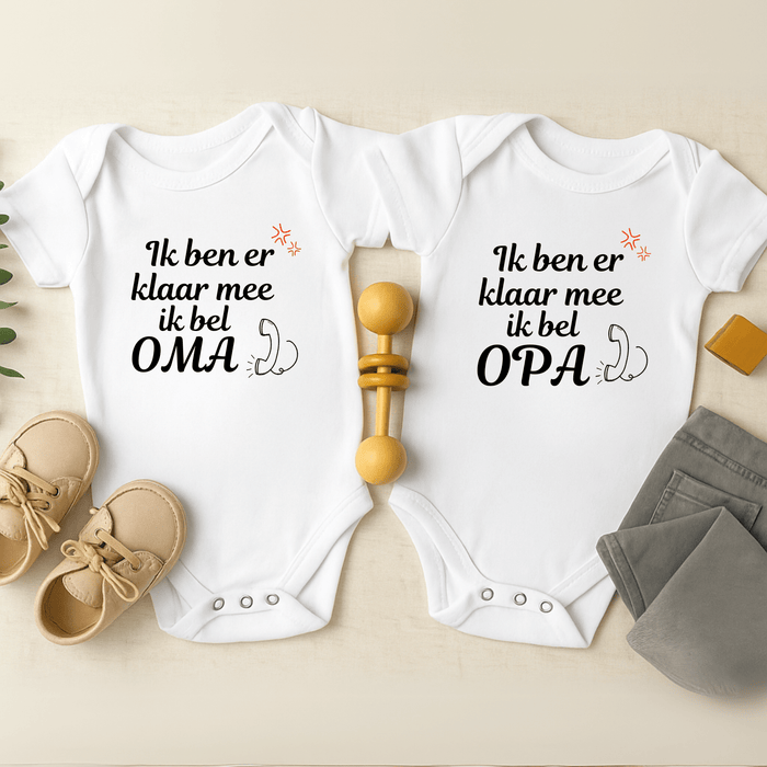 ik bel Body 2er Set - Märchen Mode aus Bio - Baumwolle personalisierte geschenke Babyset & Bodys mit spruch & Geschenkideen für Neugeborene & 0–24 Monate & und perfekt als Geschenk zur Geburt