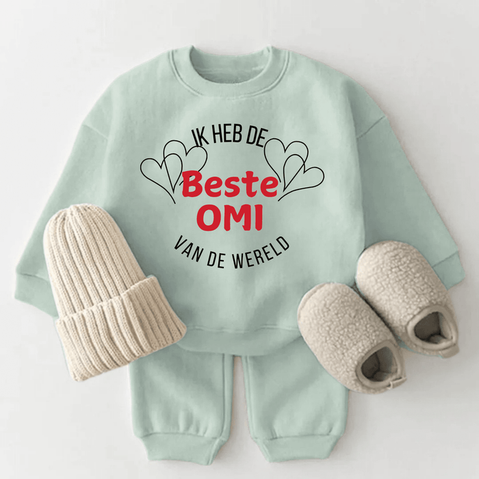 Ik heb de beste OMI - Märchen Mode aus Bio - Baumwolle personalisierte geschenke Babyset & Bodys mit spruch & Geschenkideen für Neugeborene & 0–24 Monate & und perfekt als Geschenk zur Geburt