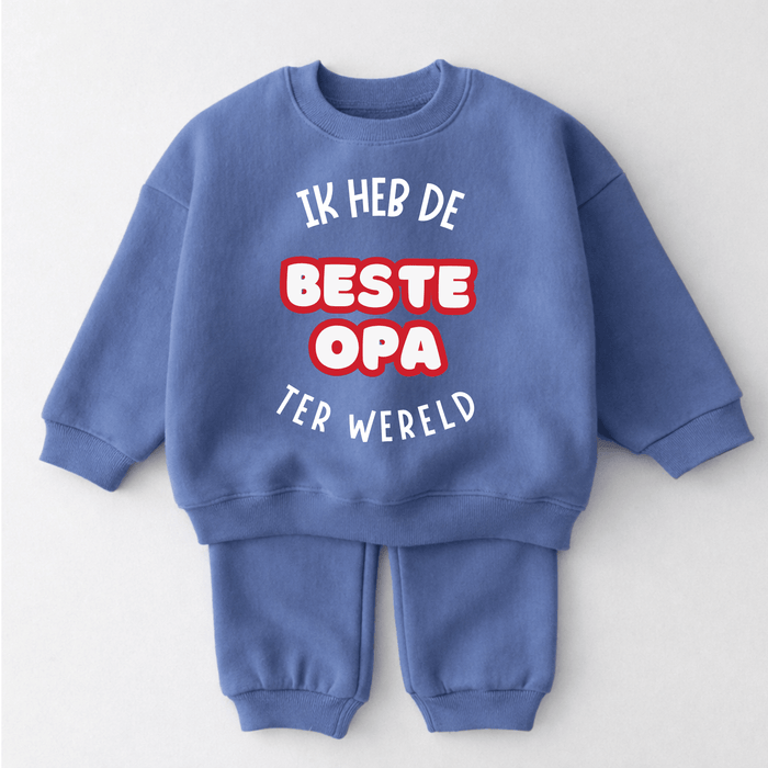 ik heb de besten Opa ter wereld - Märchen Mode aus Bio - Baumwolle personalisierte geschenke Babyset & Bodys mit spruch & Geschenkideen für Neugeborene & 0–24 Monate & und perfekt als Geschenk zur Geburt