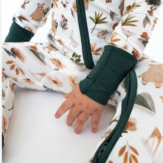 Bambus Baby Strampler