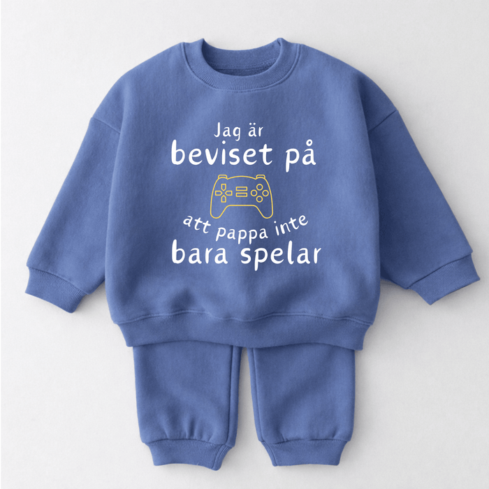 Jag är beviset på att pappa inte bara spelar - Märchen Mode aus Bio-Baumwolle personalisierte geschenke Babyset & Bodys mit spruch & Geschenkideen für Neugeborene & 0–24 Monate & und perfekt als Geschenk zur Geburt