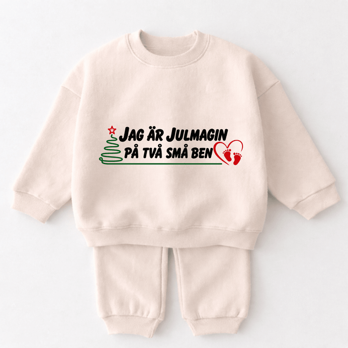 Jag är julmagin på två små ben - Märchen Mode aus Bio-Baumwolle personalisierte geschenke Babyset & Bodys mit spruch & Geschenkideen für Neugeborene & 0–24 Monate & und perfekt als Geschenk zur Geburt
