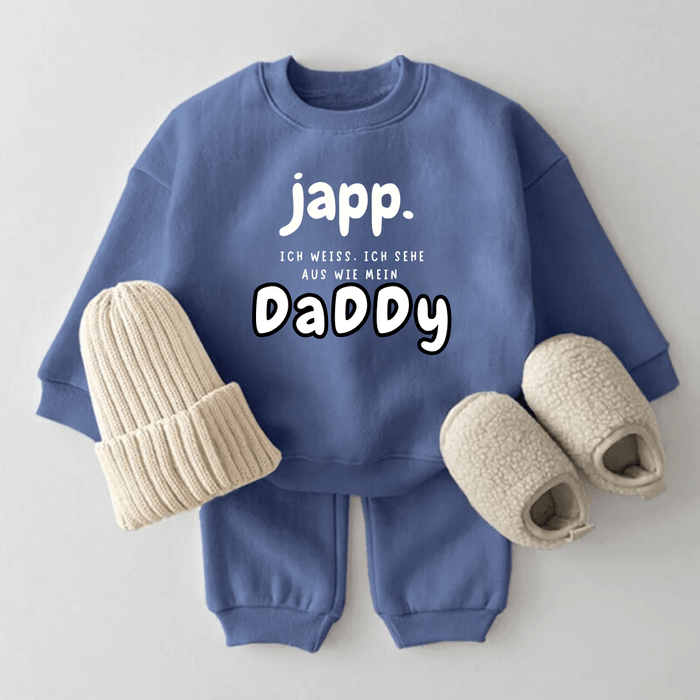 Japp ich weis - Märchen Mode aus Bio - Baumwolle personalisierte geschenke Babyset & Bodys mit spruch & Geschenkideen für Neugeborene & 0–24 Monate & und perfekt als Geschenk zur Geburt