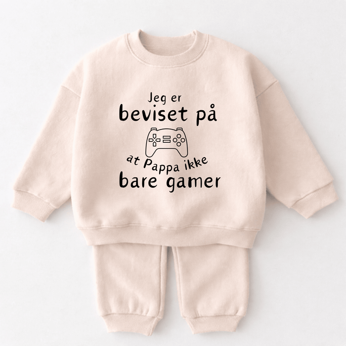 Jeg er beviset på at Pappa ikke bare gamer - Märchen Mode aus Bio-Baumwolle personalisierte geschenke Babyset & Bodys mit spruch & Geschenkideen für Neugeborene & 0–24 Monate & und perfekt als Geschenk zur Geburt