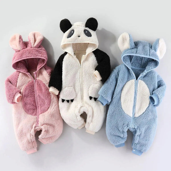 Kapuzenoverall - Märchen Mode - 