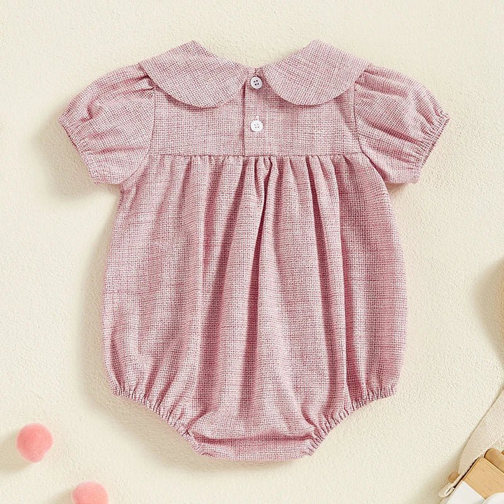 Karo - Mädchen Jumpsuit - Märchen Mode - 