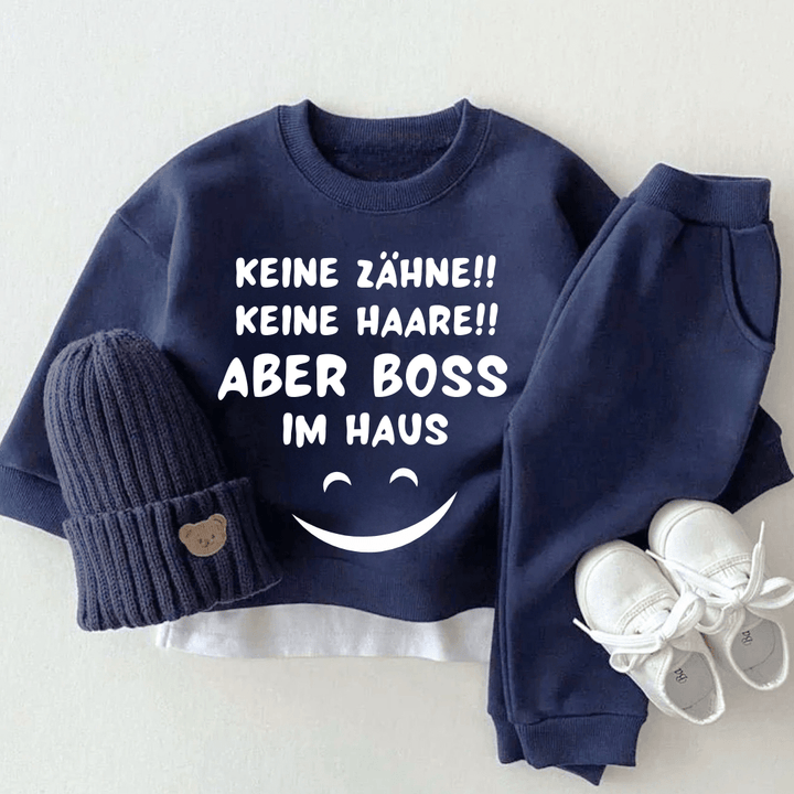 Keine Zähne!! keine Haare!! aber Boss im Haus - Märchen Mode - 
