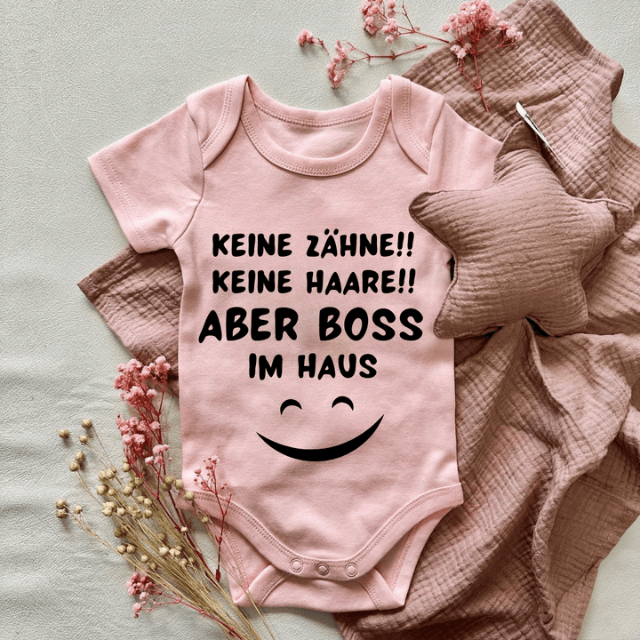 Keine Zähne!! keine Haare!! aber Boss im Haus - Märchen Mode - 