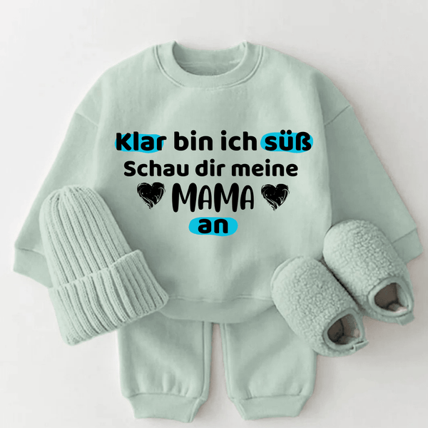 Klar bin ich süß, Schau dir meine MAMA an - Märchen Mode - 