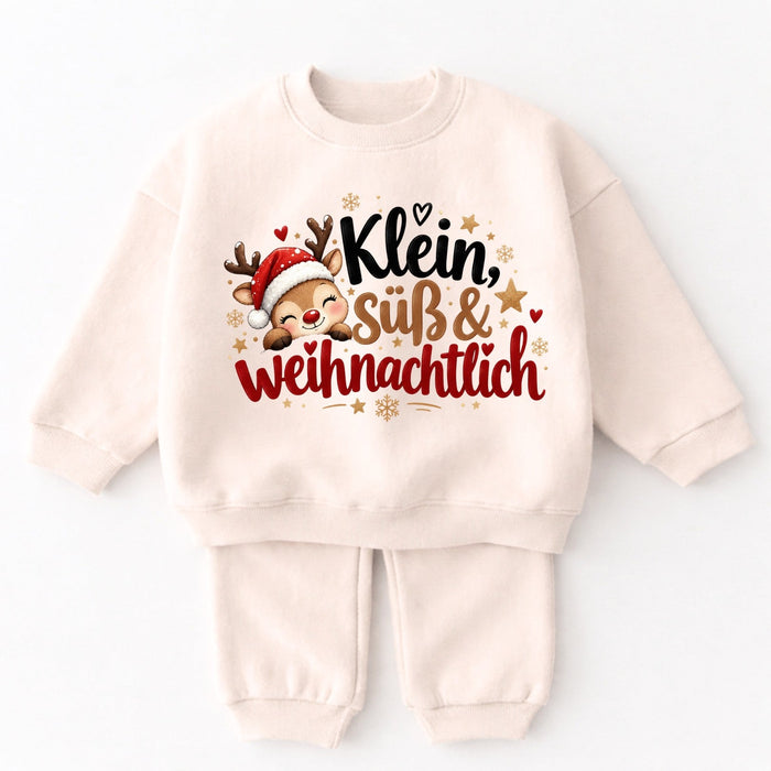 Klein, aber weihnachtlich - Märchen Mode aus Bio-Baumwolle personalisierte geschenke Babyset & Bodys mit spruch & Geschenkideen für Neugeborene & 0–24 Monate & und perfekt als Geschenk zur Geburt