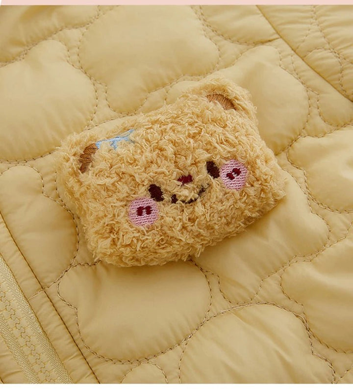 Kuschel Bär Strampler - Märchen Mode - 