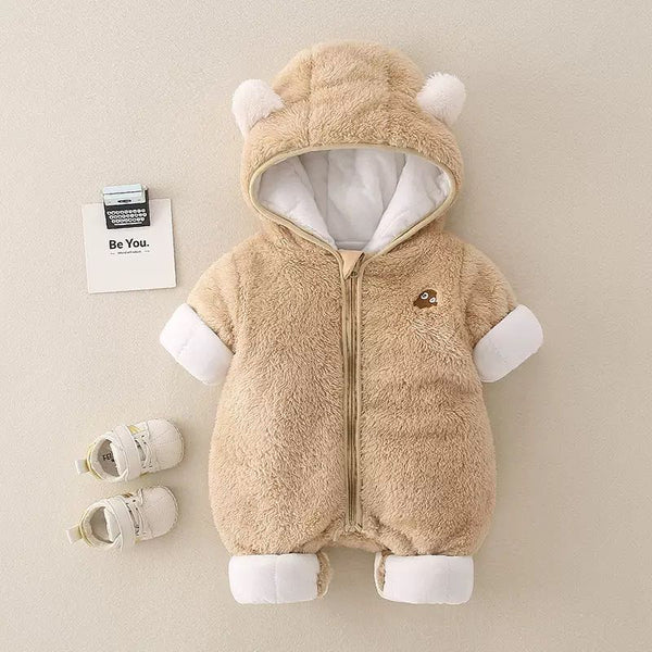 Kuschel Strampler Winter - Märchen Mode aus Bio - Baumwolle personalisierte geschenke Baby Outfit, Strampler & Geschenkideen für Neugeborene & 0–24 Monate & und perfekt als Geschenk zur Geburt product_