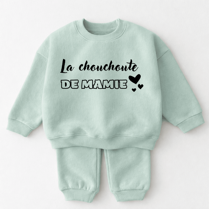 La chouchou de Mamie - Märchen Mode aus Bio-Baumwolle personalisierte geschenke Babyset & Bodys mit spruch & Geschenkideen für Neugeborene & 0–24 Monate & und perfekt als Geschenk zur Geburt
