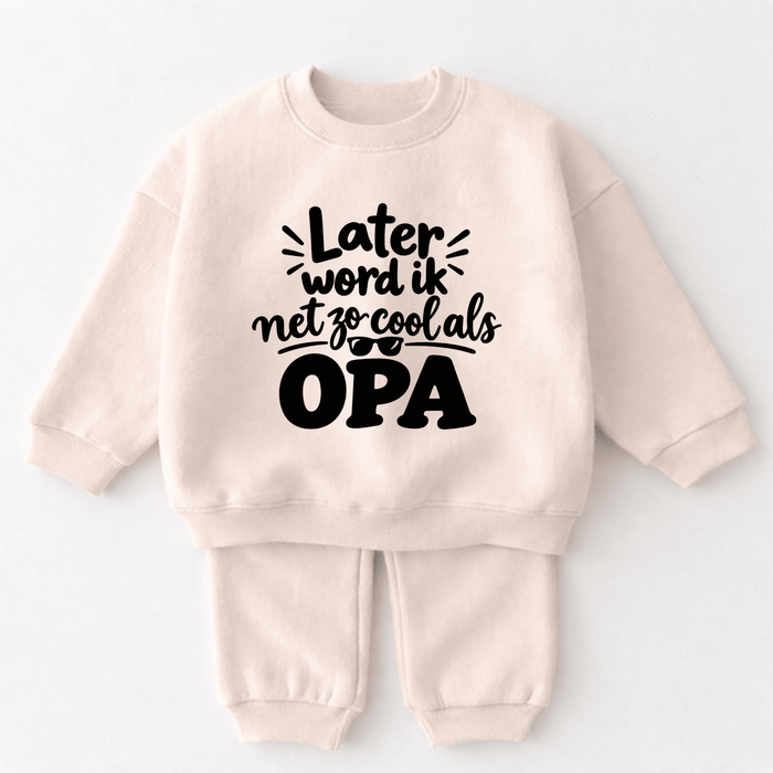 Later word ik net zo cool als Opa - Märchen Mode aus Bio-Baumwolle personalisierte geschenke Babyset & Bodys mit spruch & Geschenkideen für Neugeborene & 0–24 Monate & und perfekt als Geschenk zur Geburt