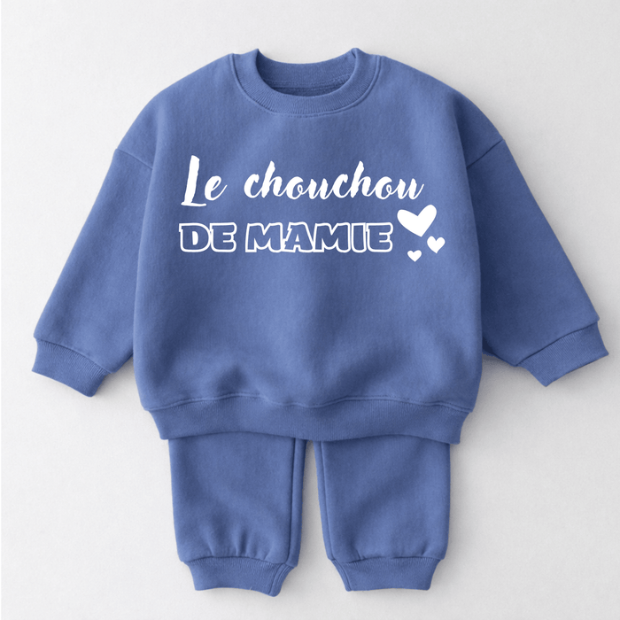Le chouchou de Mamie - Märchen Mode aus Bio-Baumwolle personalisierte geschenke Babyset & Bodys mit spruch & Geschenkideen für Neugeborene & 0–24 Monate & und perfekt als Geschenk zur Geburt