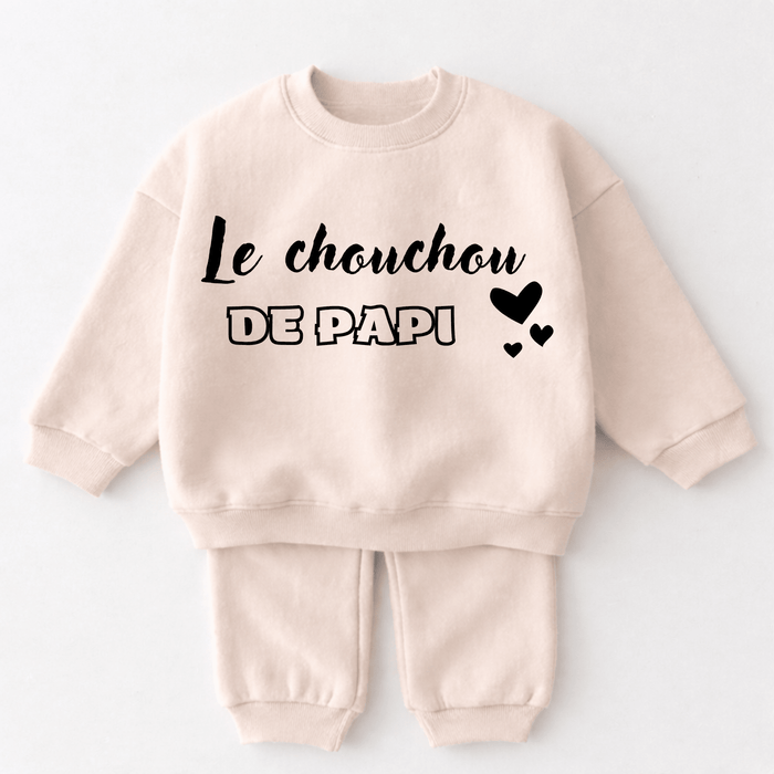 Le chouchou de Papi - Märchen Mode aus Bio-Baumwolle personalisierte geschenke Babyset & Bodys mit spruch & Geschenkideen für Neugeborene & 0–24 Monate & und perfekt als Geschenk zur Geburt