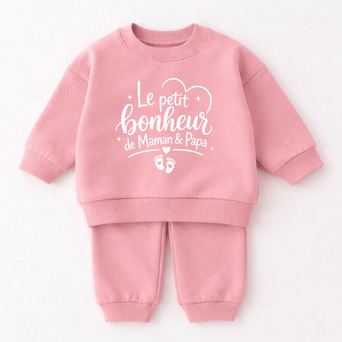 Le petit bonheur de Maman & Papa - Märchen Mode aus Bio-Baumwolle personalisierte geschenke Babyset & Bodys mit spruch & Geschenkideen für Neugeborene & 0–24 Monate & und perfekt als Geschenk zur Geburt