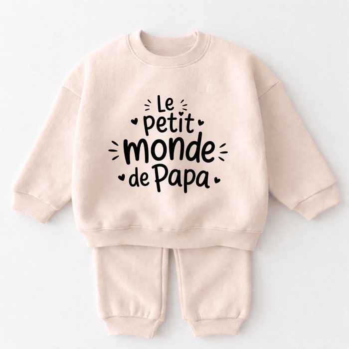 Le petit monde de Papa - Märchen Mode aus Bio-Baumwolle personalisierte geschenke Babyset & Bodys mit spruch & Geschenkideen für Neugeborene & 0–24 Monate & und perfekt als Geschenk zur Geburt