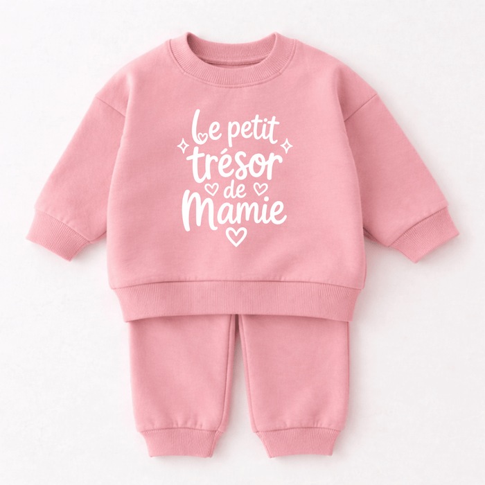 Le petit trésor de Mamie - Märchen Mode aus Bio-Baumwolle personalisierte geschenke Babyset & Bodys mit spruch & Geschenkideen für Neugeborene & 0–24 Monate & und perfekt als Geschenk zur Geburt
