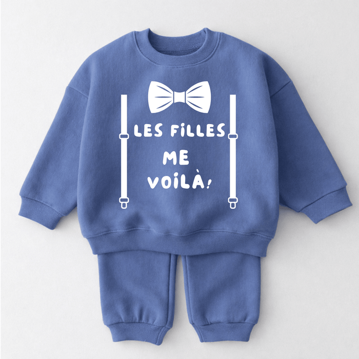 les filles me voilá! - Märchen Mode aus Bio-Baumwolle personalisierte geschenke Babyset & Bodys mit spruch & Geschenkideen für Neugeborene & 0–24 Monate & und perfekt als Geschenk zur Geburt