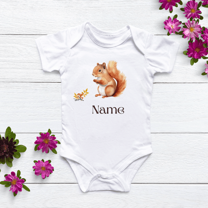 LieblingsTiere Mit (Name) - Märchen Mode aus Bio - Baumwolle personalisierte geschenke Babyset & Bodys mit spruch & Geschenkideen für Neugeborene & 0–24 Monate & und perfekt als Geschenk zur Geburt