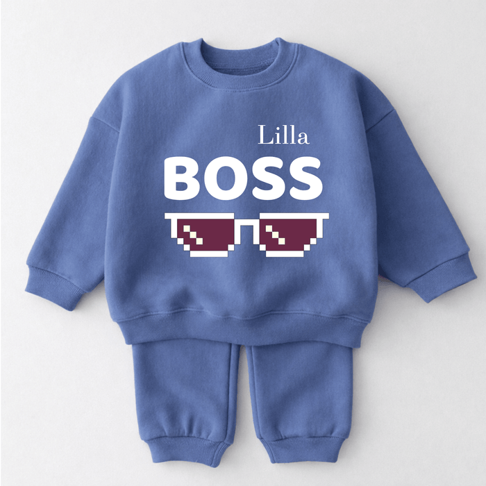 Lilla BOSS - Märchen Mode aus Bio-Baumwolle personalisierte geschenke Babyset & Bodys mit spruch & Geschenkideen für Neugeborene & 0–24 Monate & und perfekt als Geschenk zur Geburt