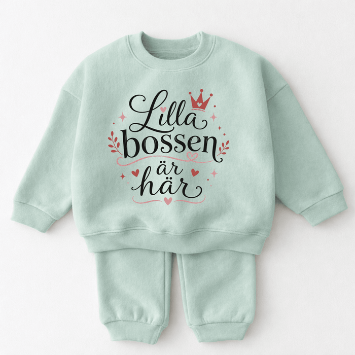 Lilla bossen är här - Märchen Mode aus Bio-Baumwolle personalisierte geschenke Babyset & Bodys mit spruch & Geschenkideen für Neugeborene & 0–24 Monate & und perfekt als Geschenk zur Geburt